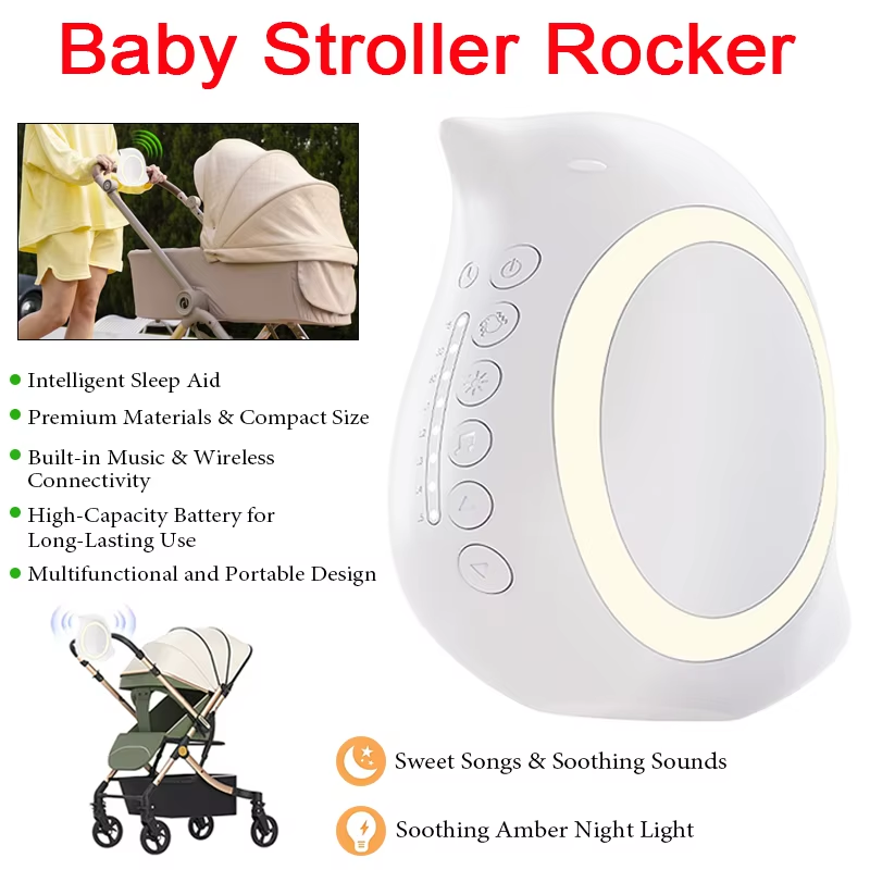 Outdoor Lighting Usb - Portable Outdoor Baby Stroller Rocker with