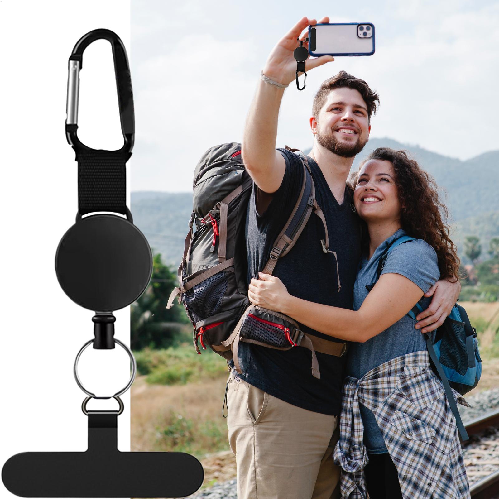 Outdoor Lighting Electric - Retractable Anti-theft Phone Clip Cell Phone