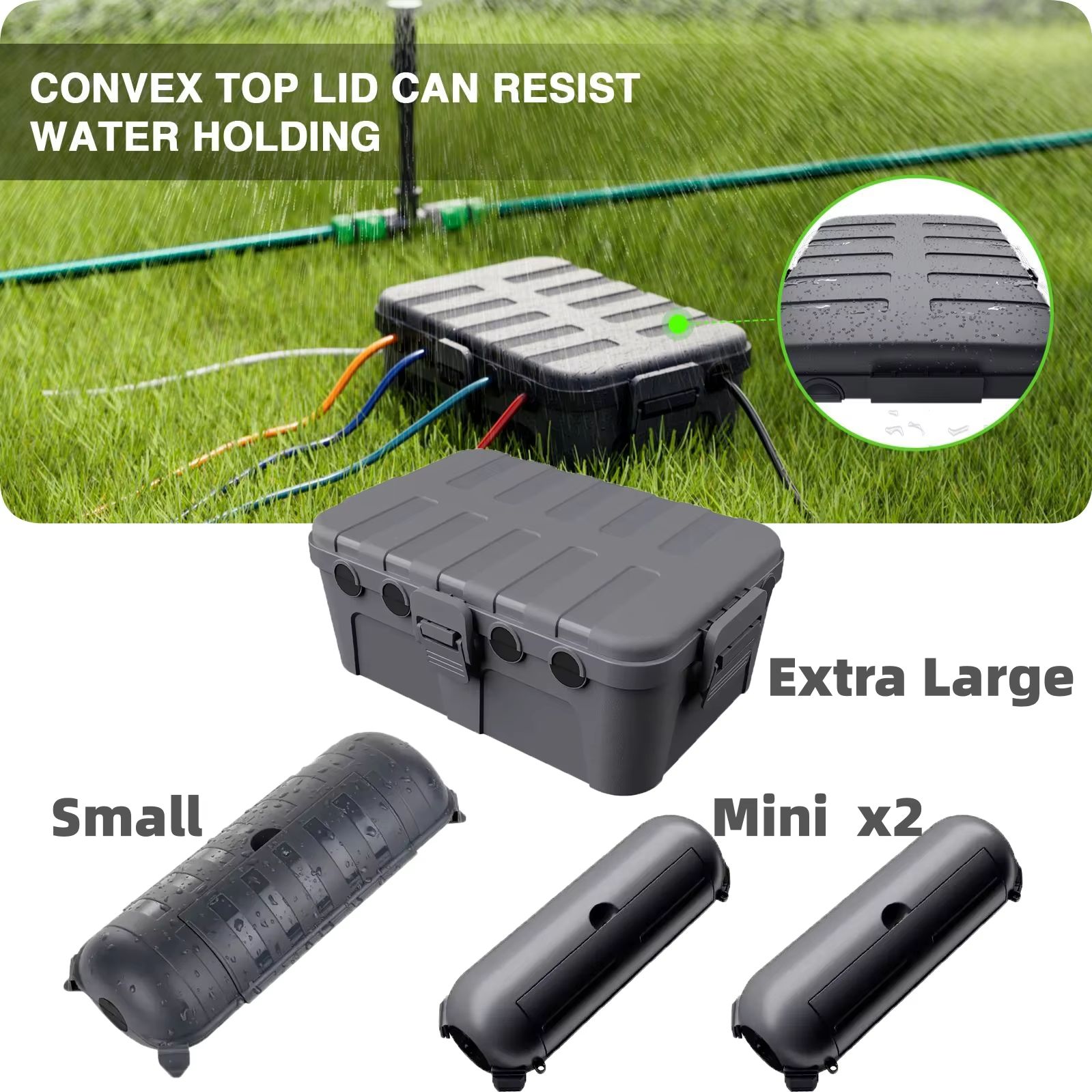 Outdoor Lighting Electrical Box - Large Weatherproof Outdoor Electrical Box Cable