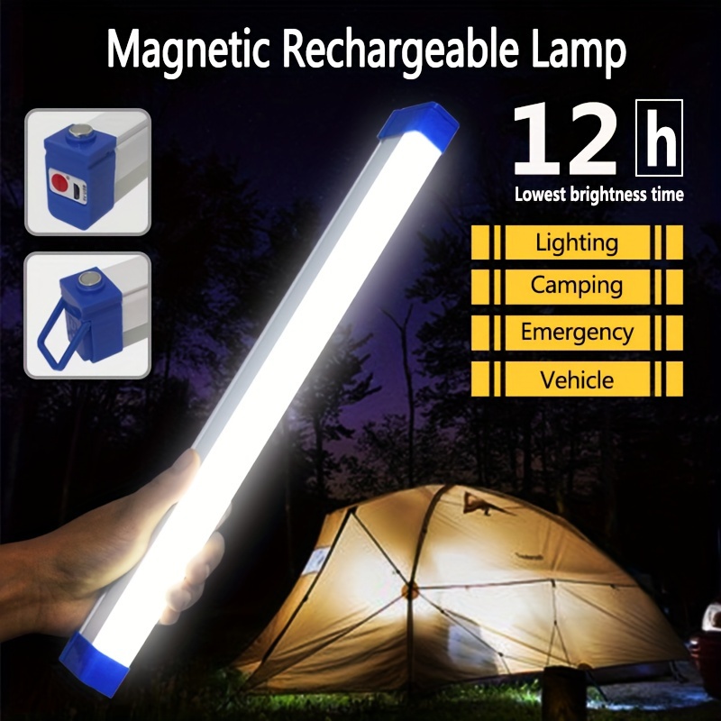 Led Flood Light - Super Bright LED Flashlight USB Rechargeable