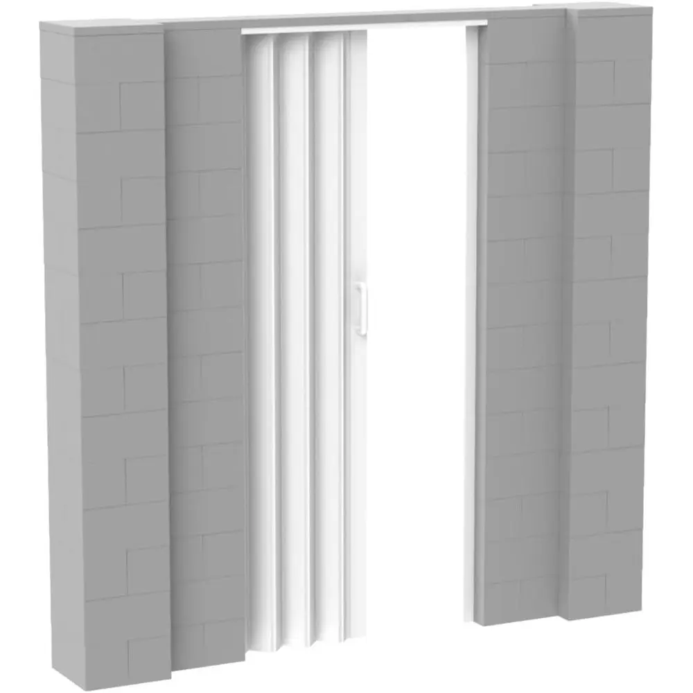 Wall Lighting Outdoor - 7' x 7' Modular Wall Kit