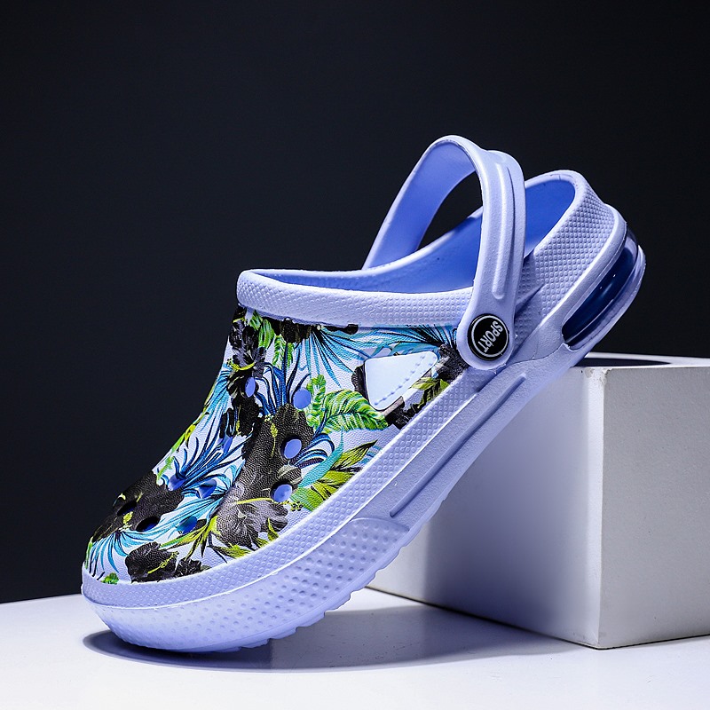 Outdoor Lighting Diy - Painting Couples Clogs Men Slippers Charms
