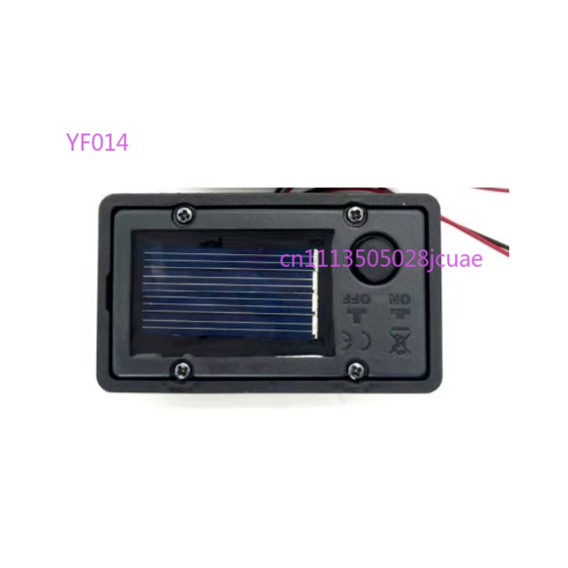 Outdoor Lighting Box - 4Pcs Solar Lantern Battery Box Replacement