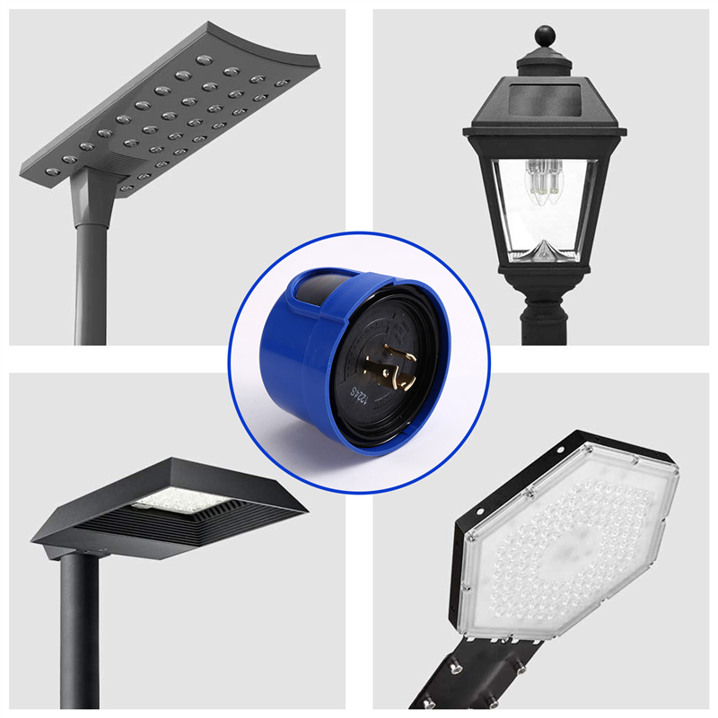 Outdoor Lighting Dusk To Dawn - SEWS-3 Pack Photocell For Outdoor Light,Auto