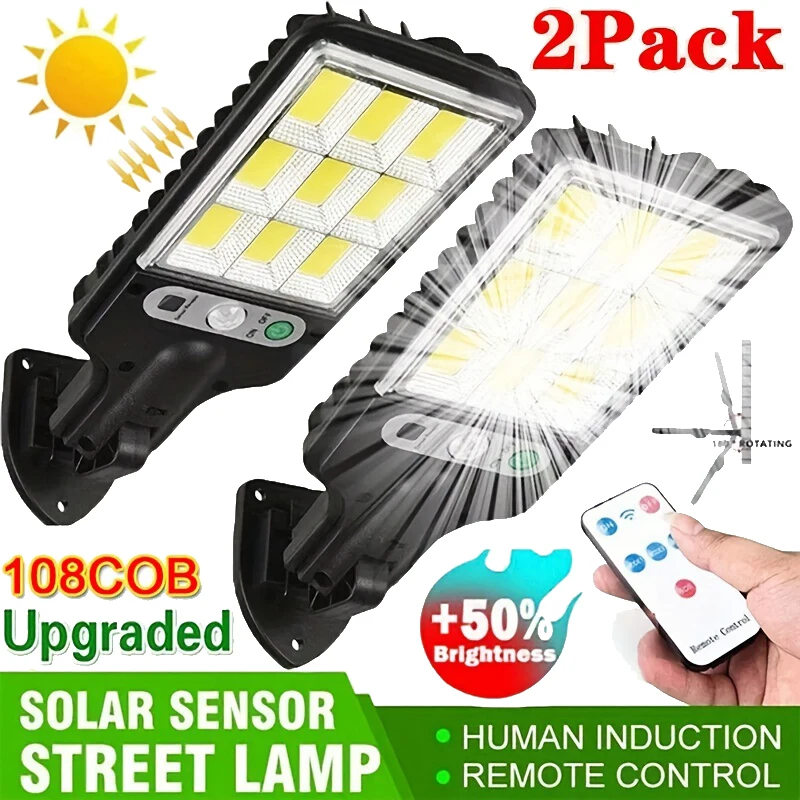 Outdoor Lighting Diy - Powerful LED Solar Outdoor Led Courtyard