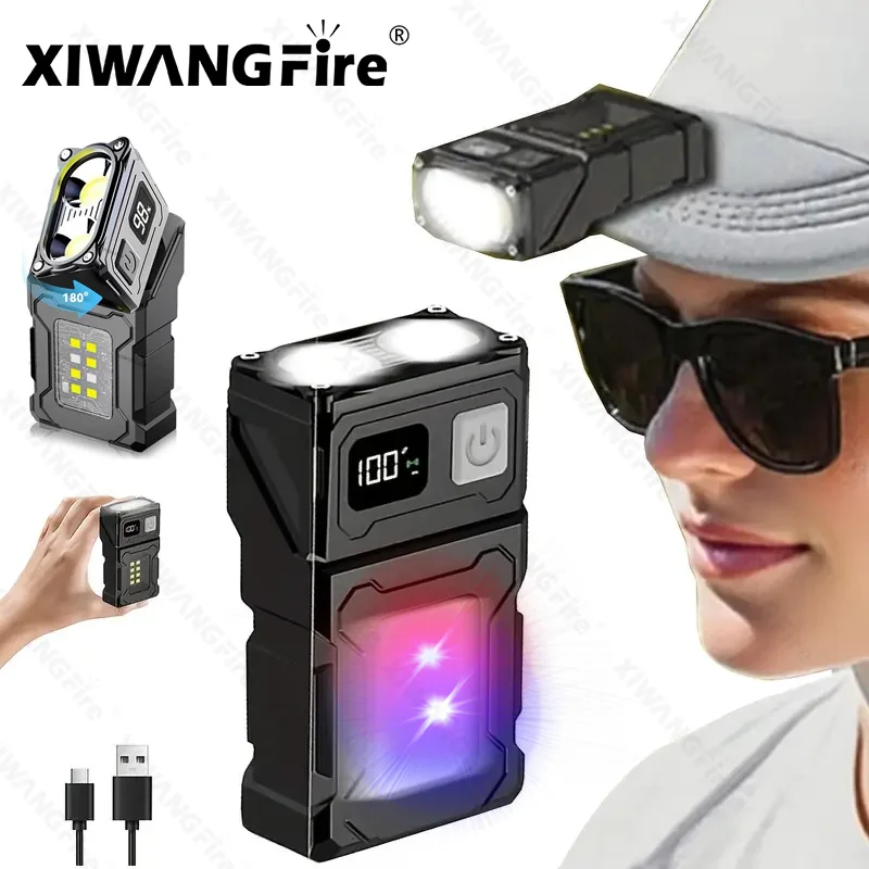 Outdoor Lighting Usb - Mini USB Rechargeable LED Flashlight -
