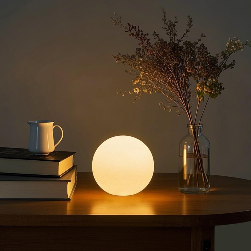 Outdoor Lighting Experts - LED Ball Light Solar Lamp Outdoor