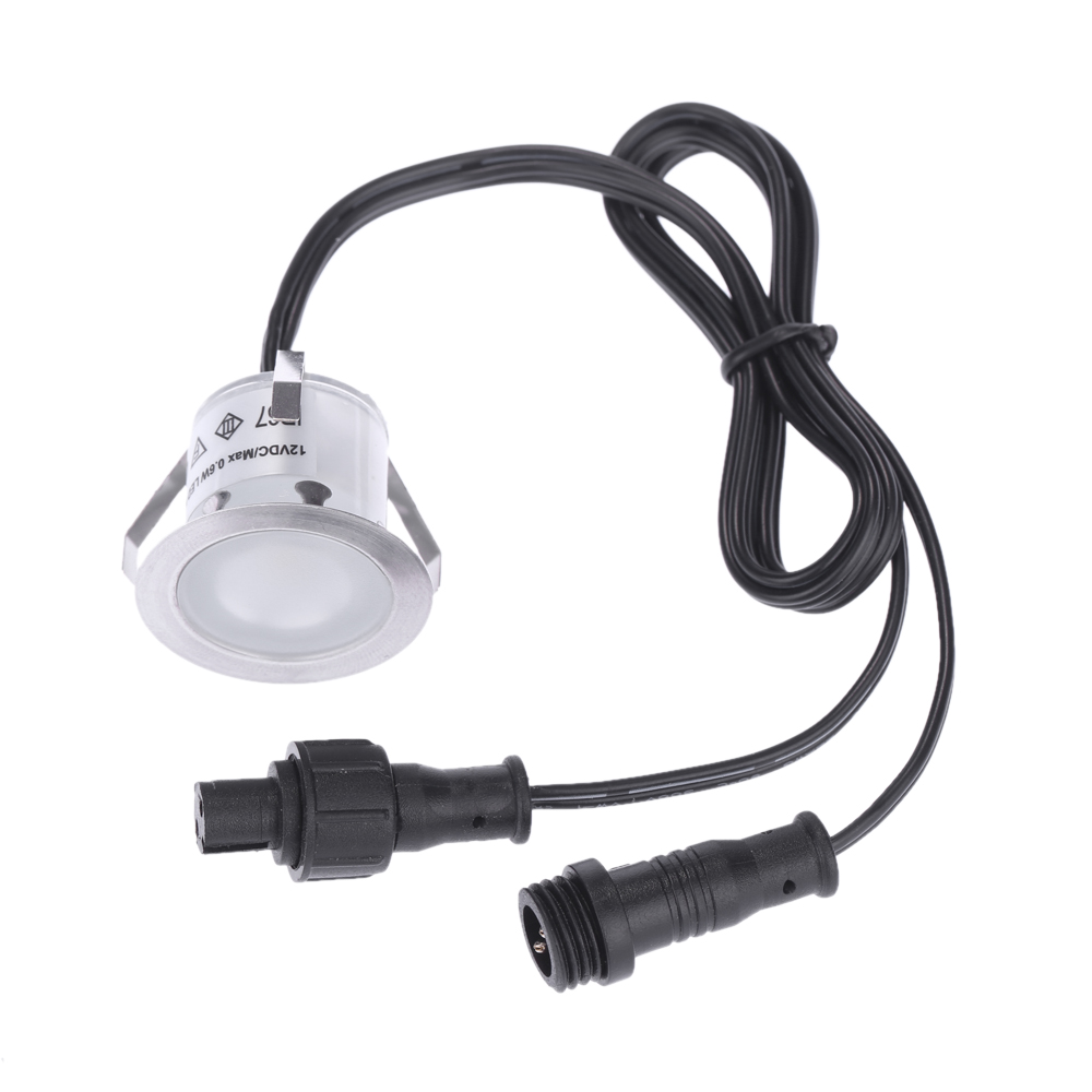 Ground Light Recessed - 10PCS 32mm LED Deck Lights 0.6W