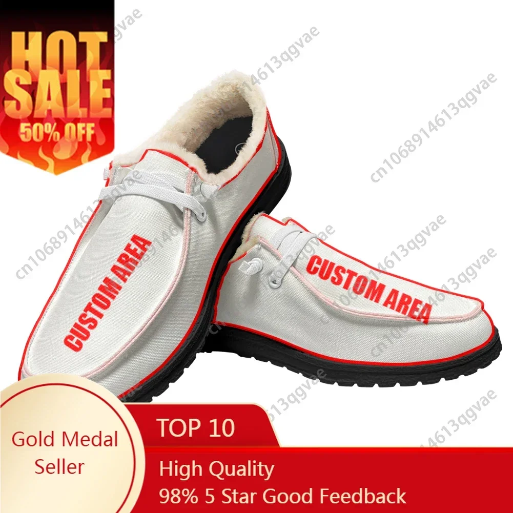 Outdoor Lighting Diy - Custom Velvet Flat Shoes For Men