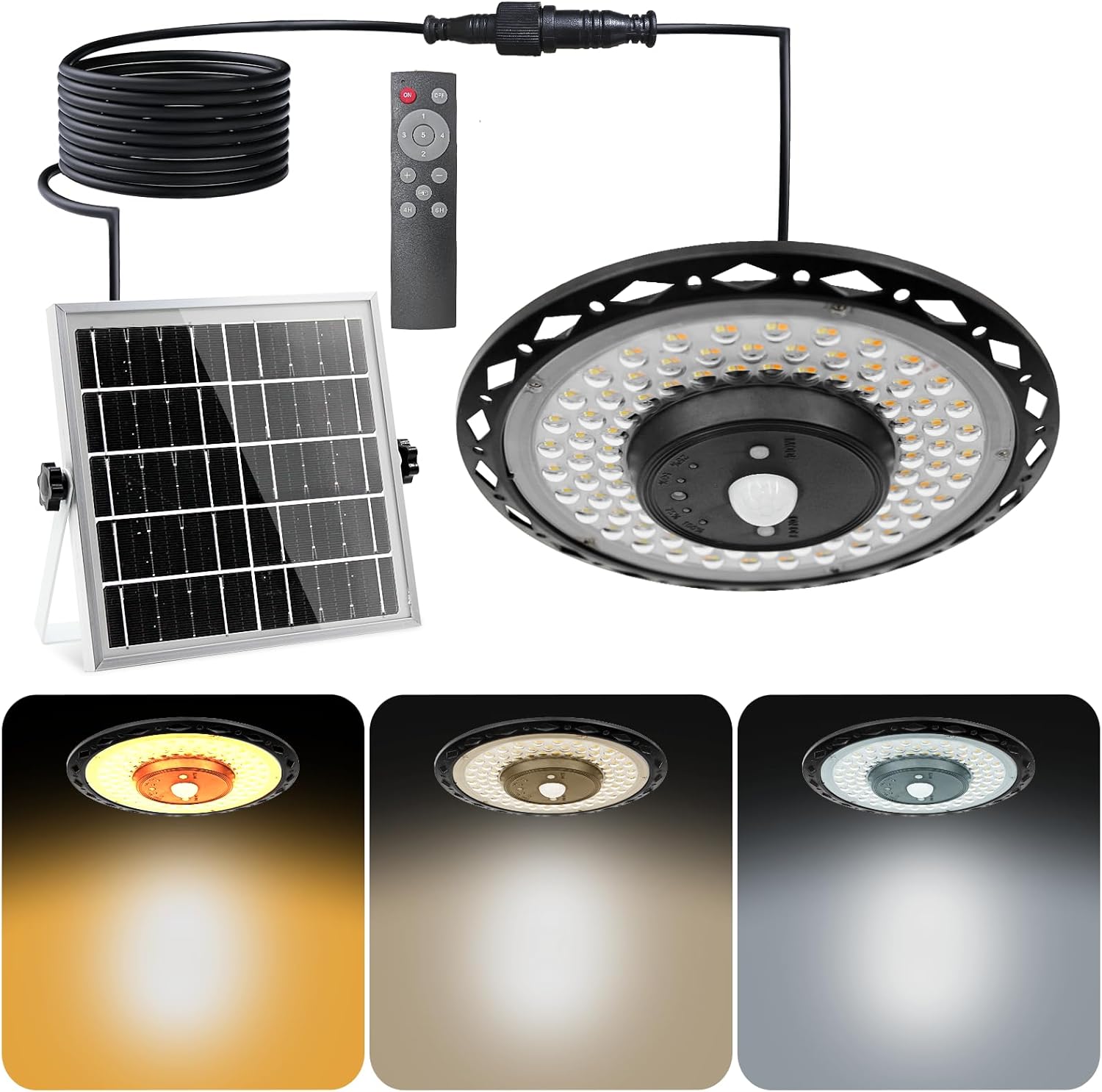 Outdoor Lighting Experts - Outdoor Solar UFO Street Light,, Outdoor