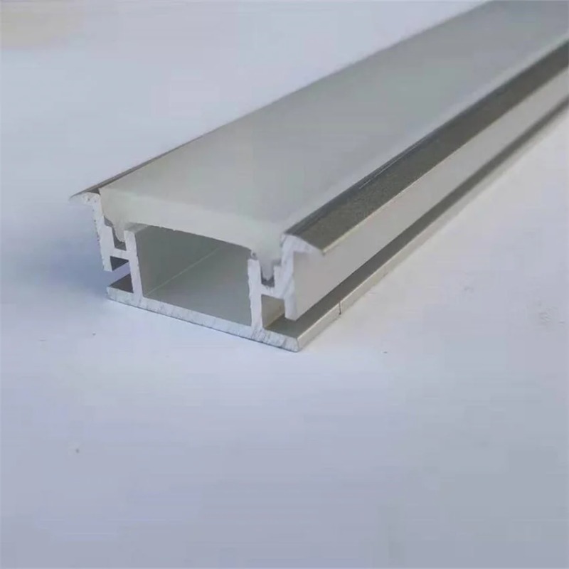 Ground Light Recessed - 1.5m/pcs tiles ground aluminum profile floor/Step/stairs