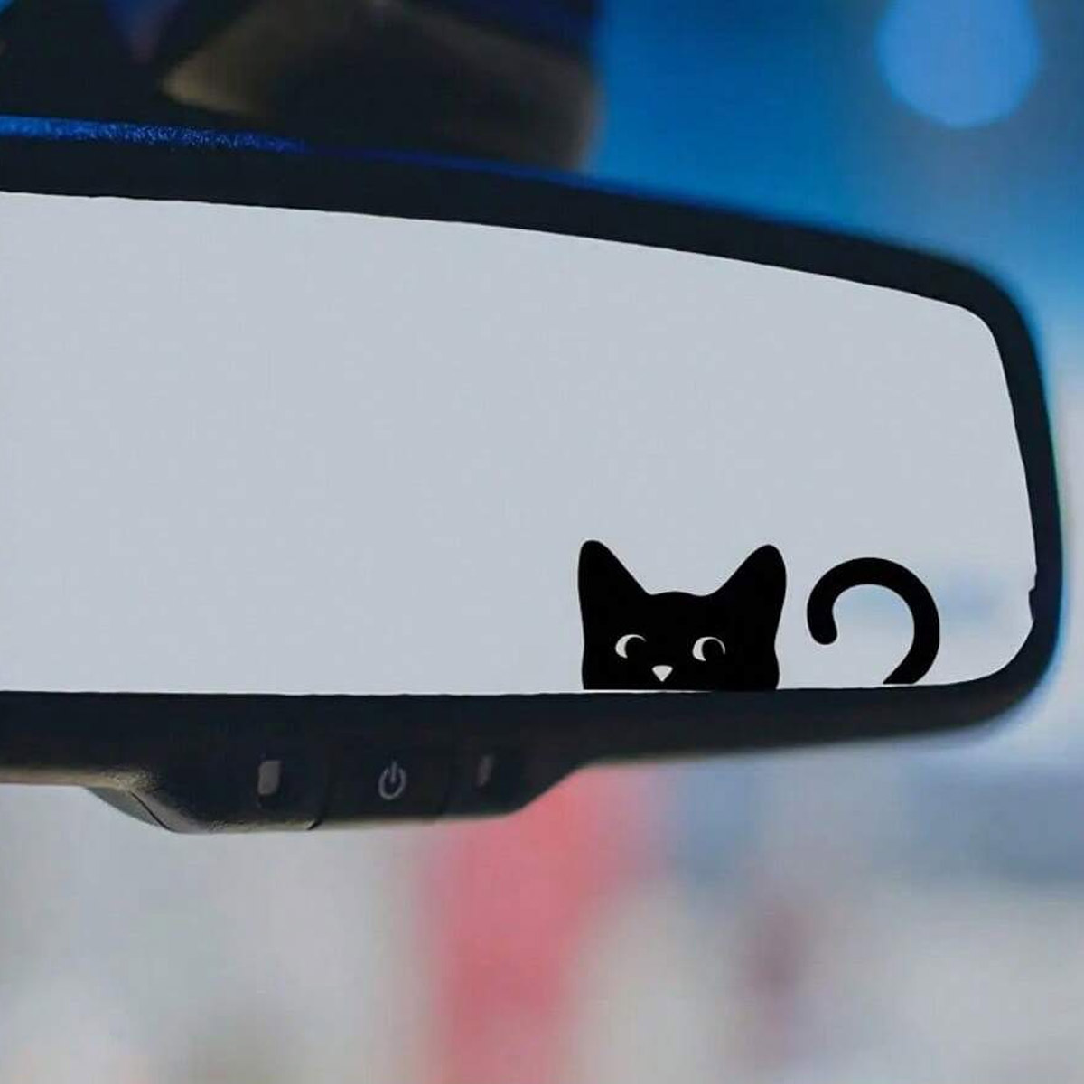 Outdoor Lighting With Outlet - Cat stickers, mini cats, peep cats,
