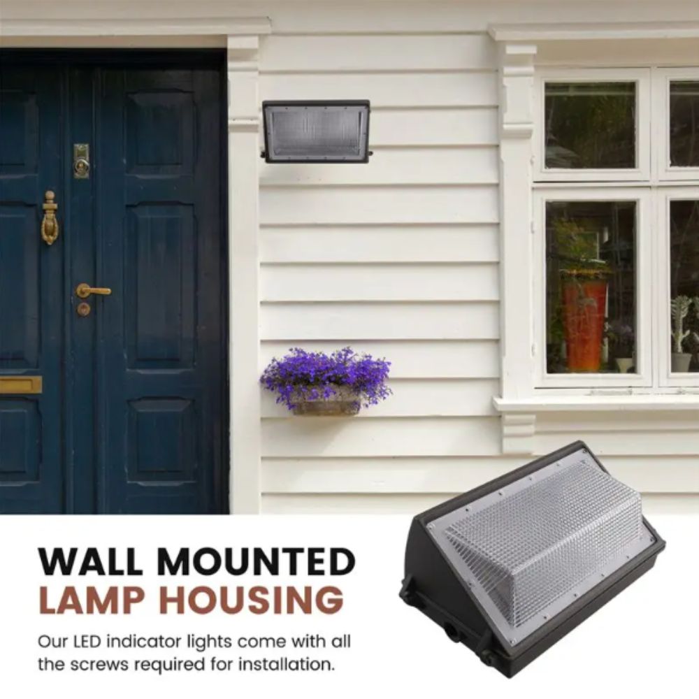 Outdoor Lighting Dusk To Dawn - Motion Sensor Outdoor LED Wall Pack