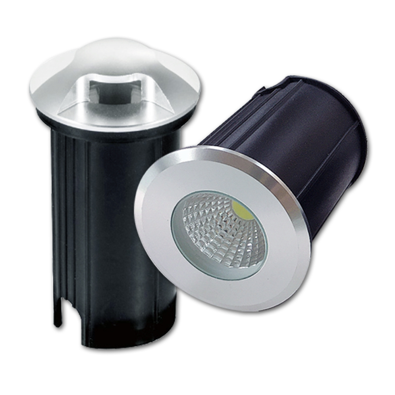 Ground Light Recessed - IP67 DC12V Outdoor Lighting 1W 3W