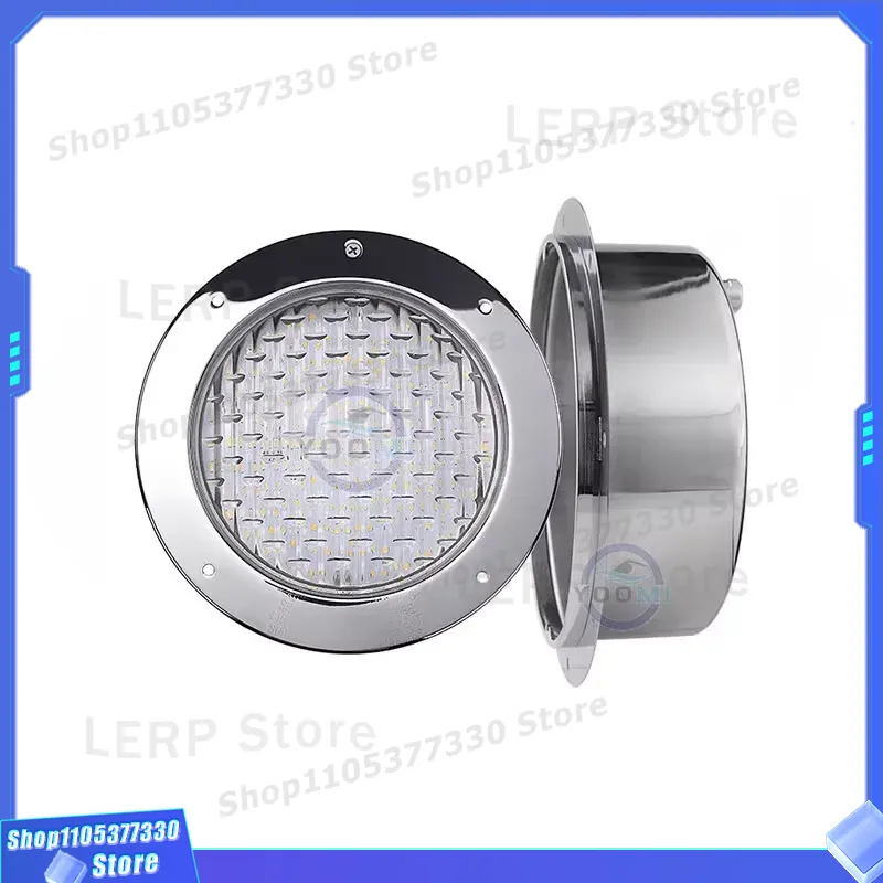 Ground Light Recessed - RGB LED Underwater Pool Light Recessed
