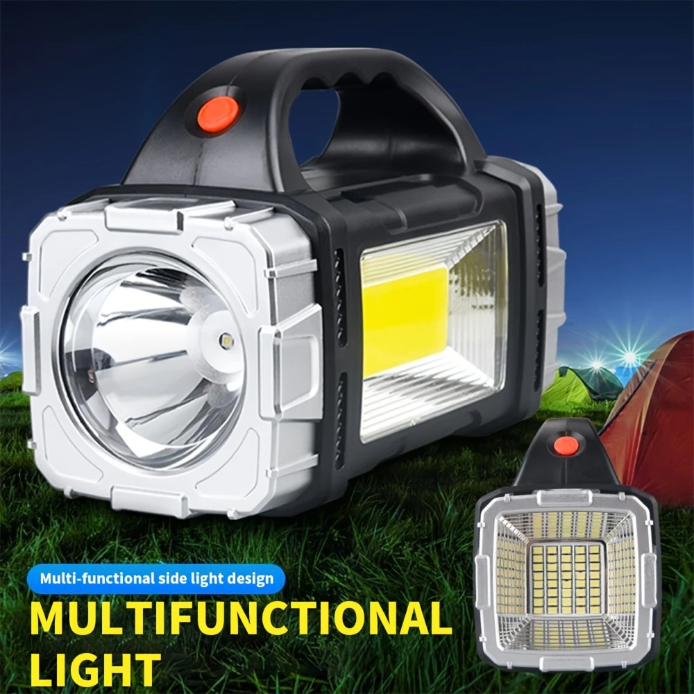 Outdoor Lighting Usb - Portable Powerful USB Rechargeable Flashlight Solar