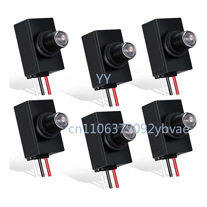 Outdoor Lighting Dusk To Dawn - 6 Packs Dusk to Dawn Sensor