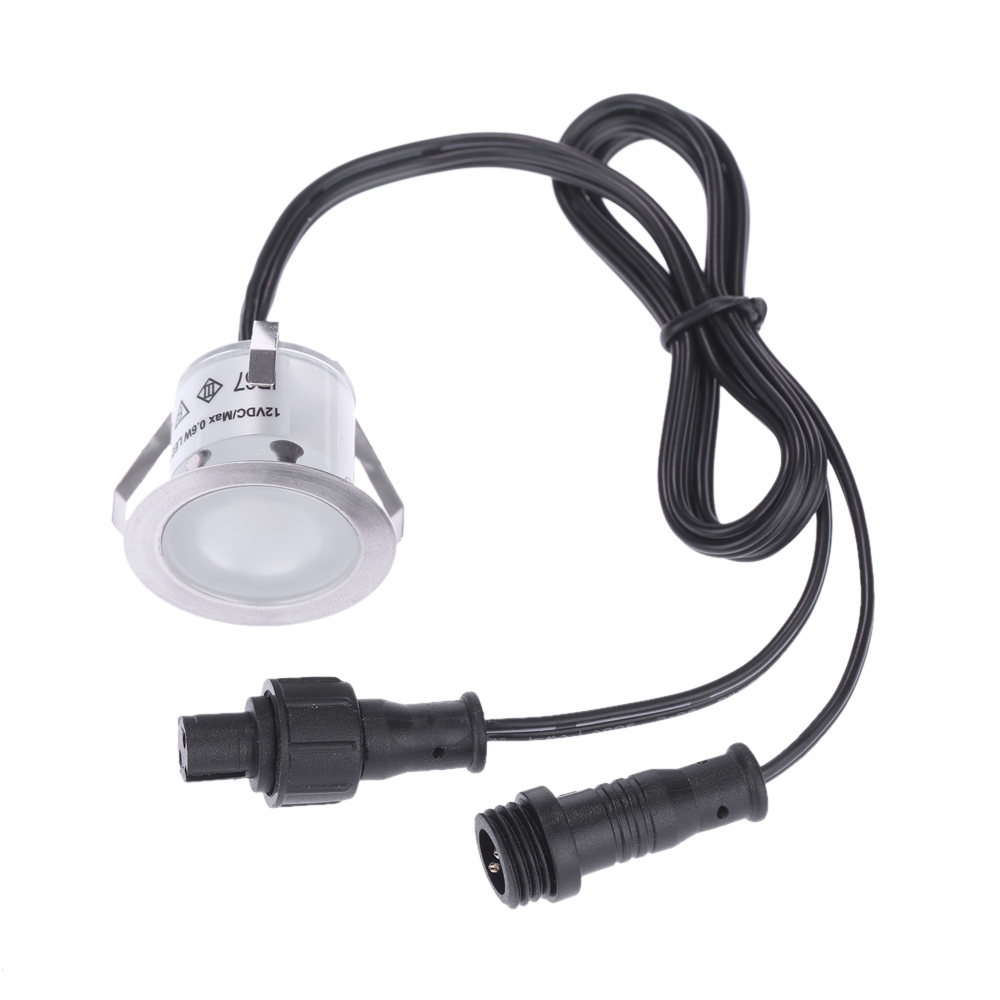 Ground Light Recessed - 10PCS 32mm LED Deck Lights 0.6W