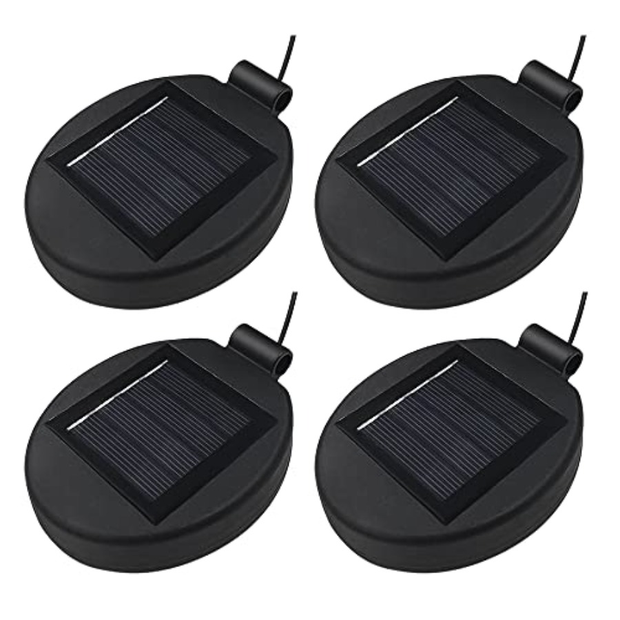 Outdoor Lighting Diy - Solar Lantern Top LED Panel Lantern