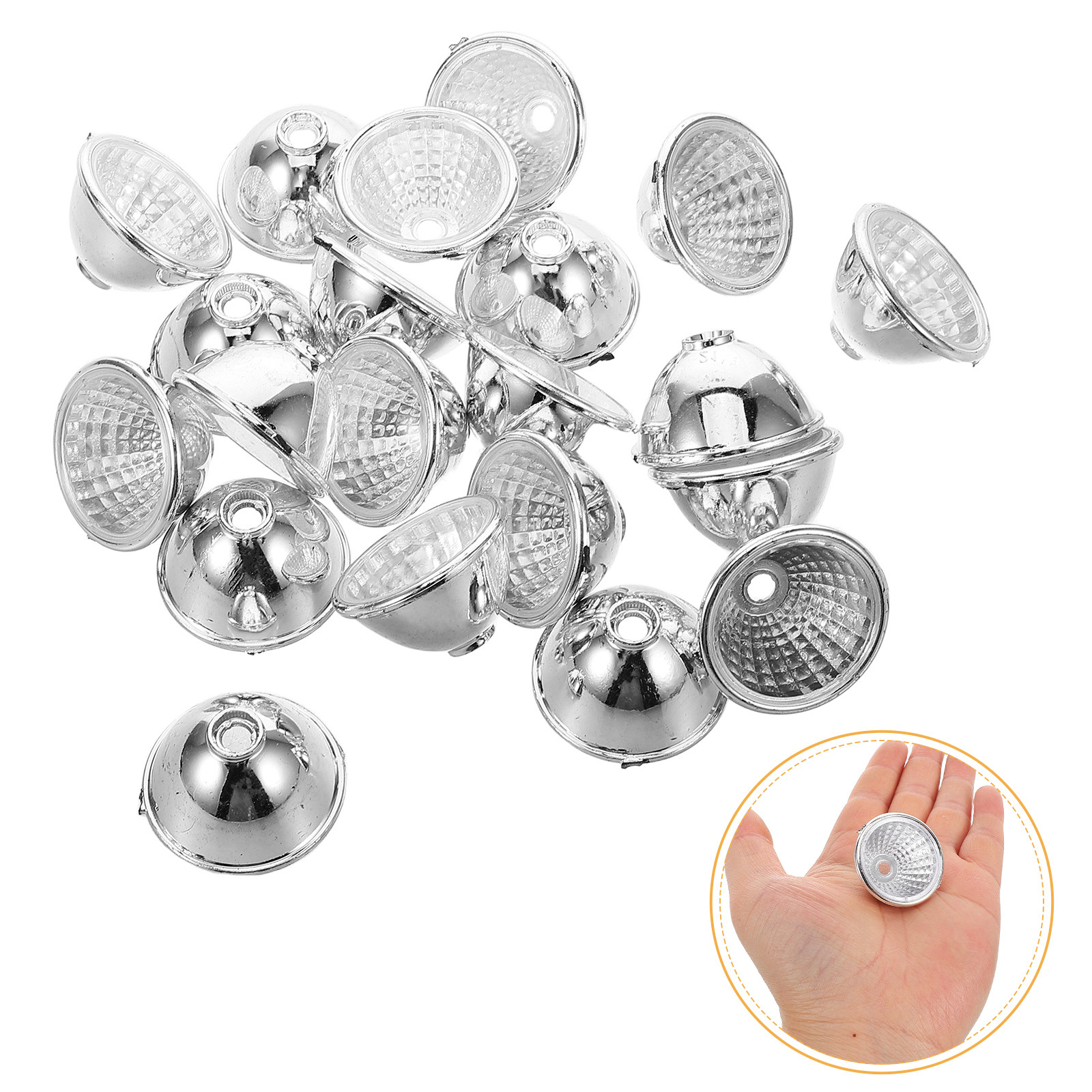 Outdoor Lighting Diy - 100Pcs Solar Powered Light Beads Animal