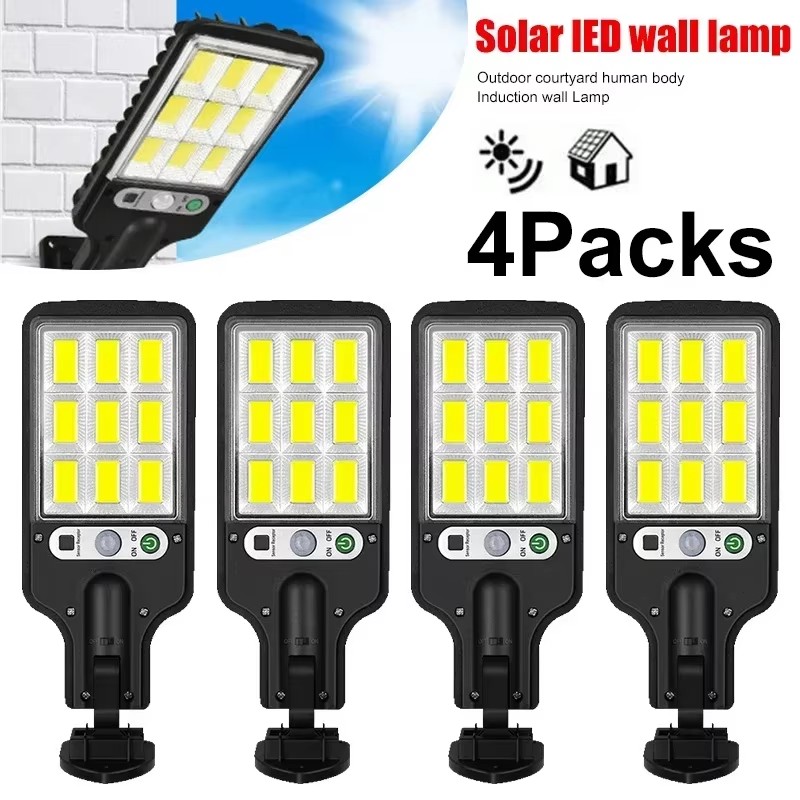 Outdoor Lighting Experts - Solar Street Lights Outdoor 108COB LED