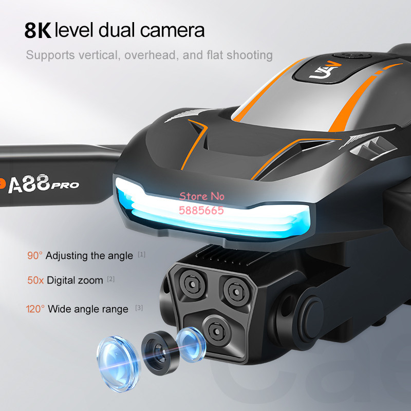 8K Aerial Photography Optical  - Outdoor Lighting Electrical Box review and price