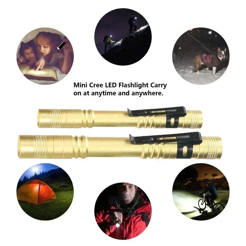 Mini Portable LED Pen Light wi - Outdoor Lighting Electric review and price