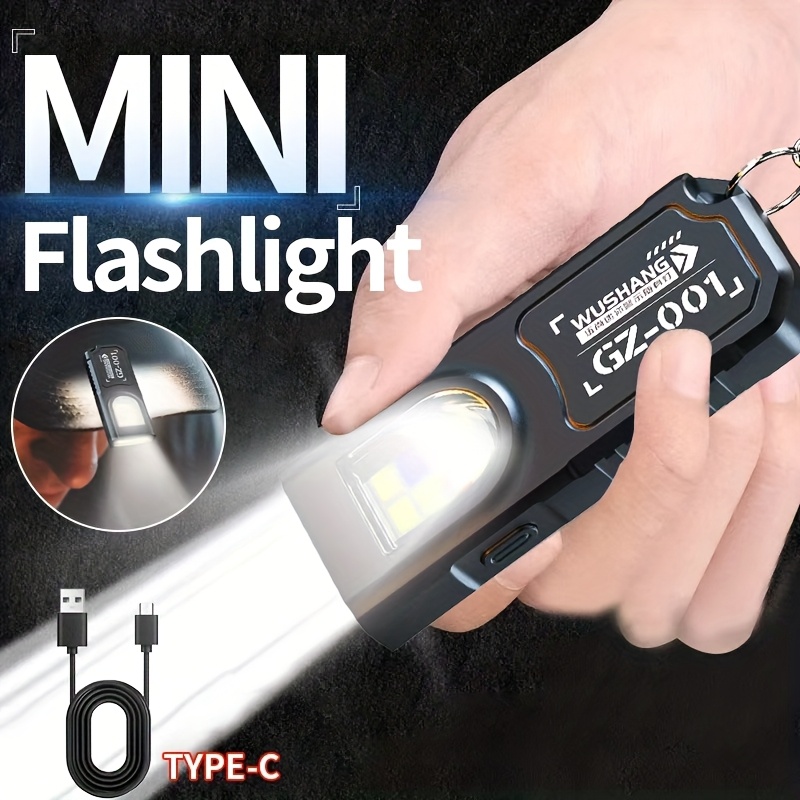 LED COB Flashlight Type C Rech - Led Flood Light review and price