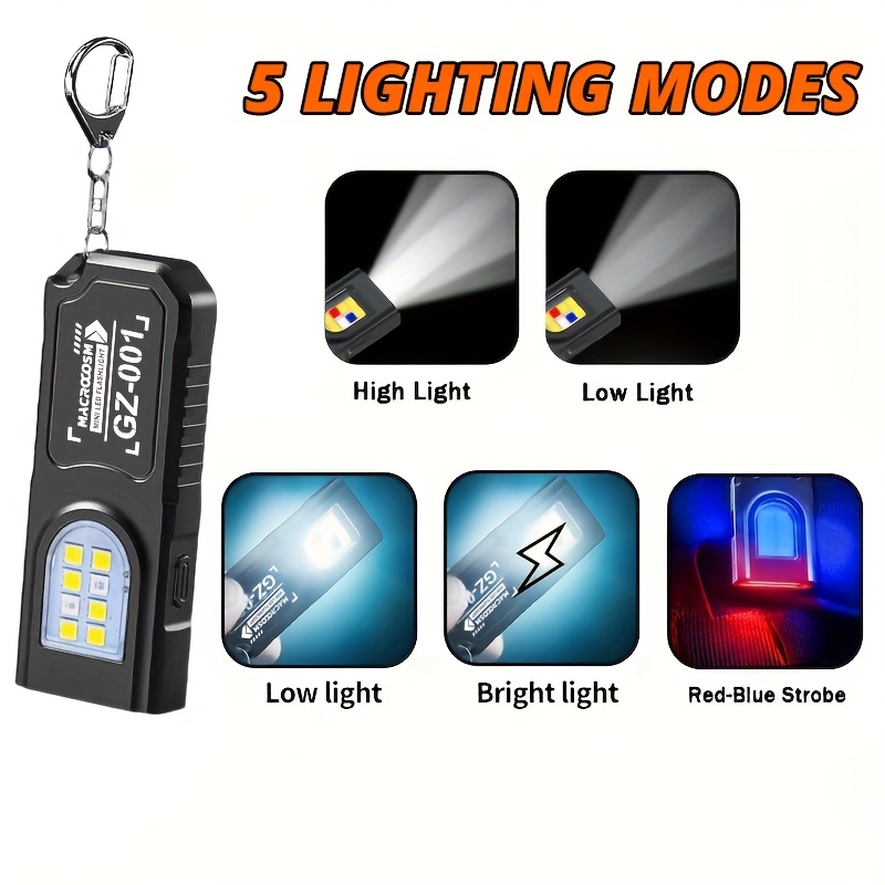 LED COB Flashlight Type C Rech - Led Flood Light review and price