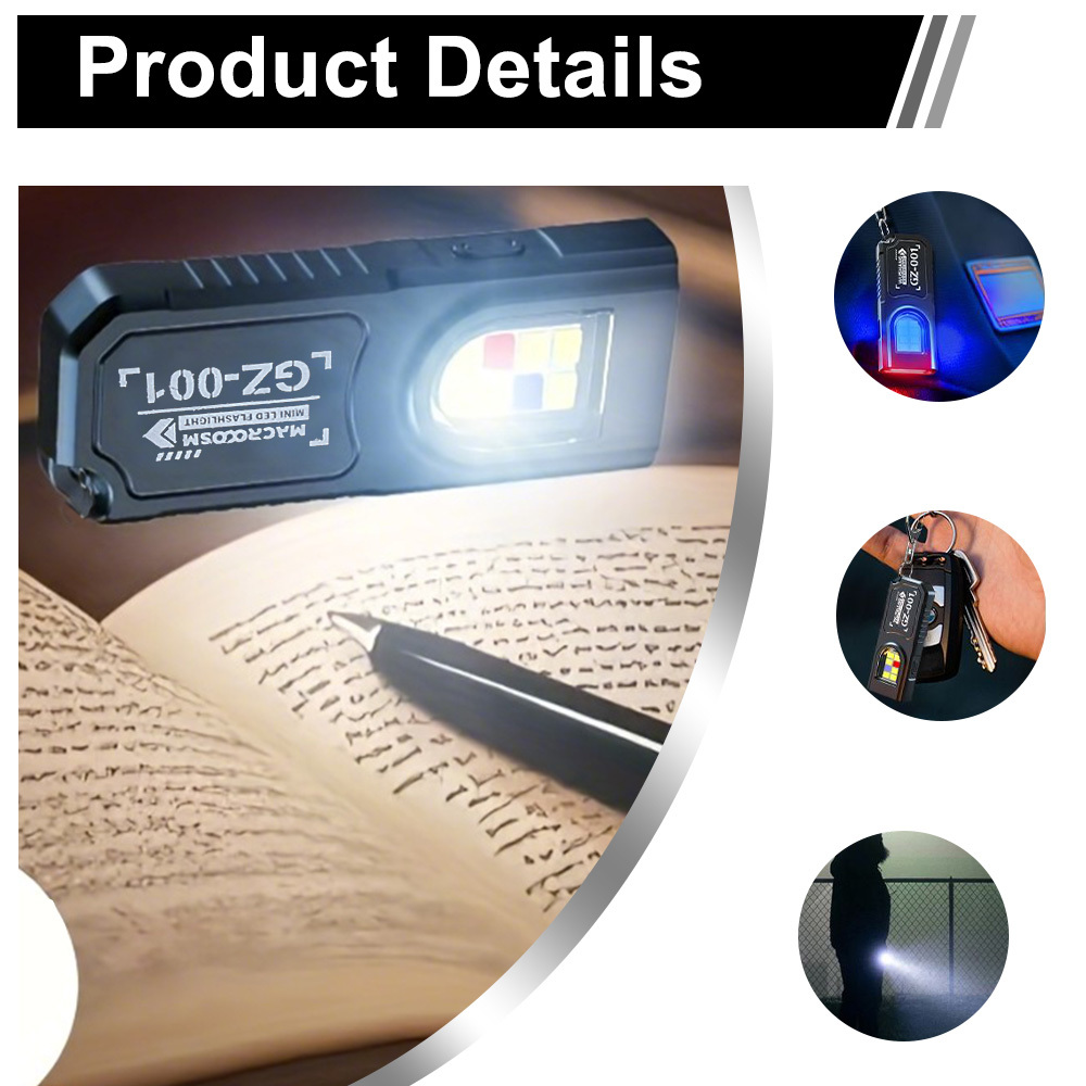 LED COB Flashlight Type C Rech - Led Flood Light review and price