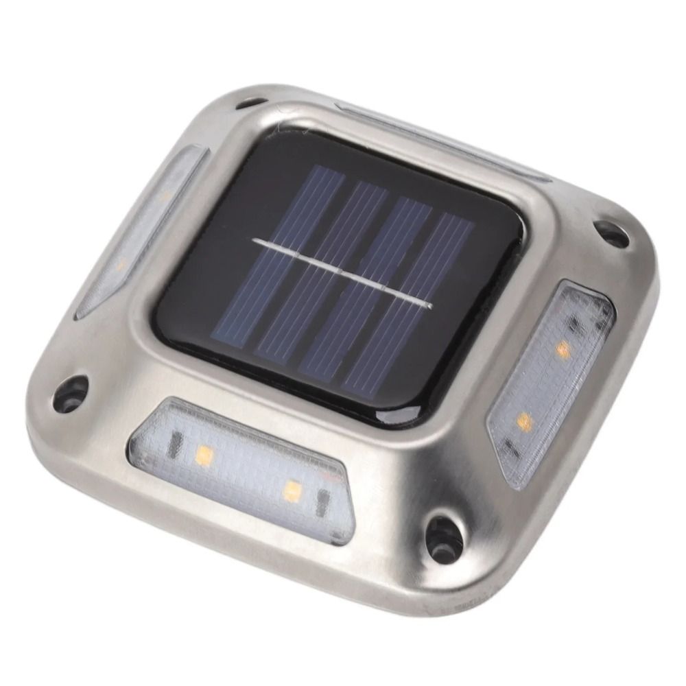 4 PCS 8 LED Solar Ground Light - Ground Light Recessed review and price