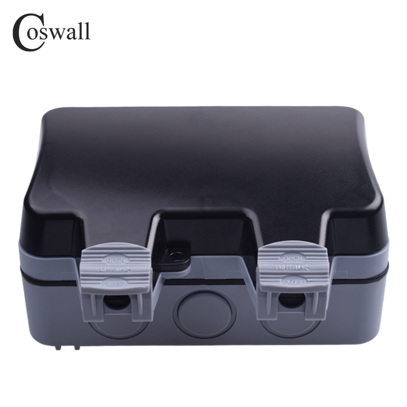 Coswall IP66 Weatherproof Wate - Outdoor Lighting With Outlet review and price