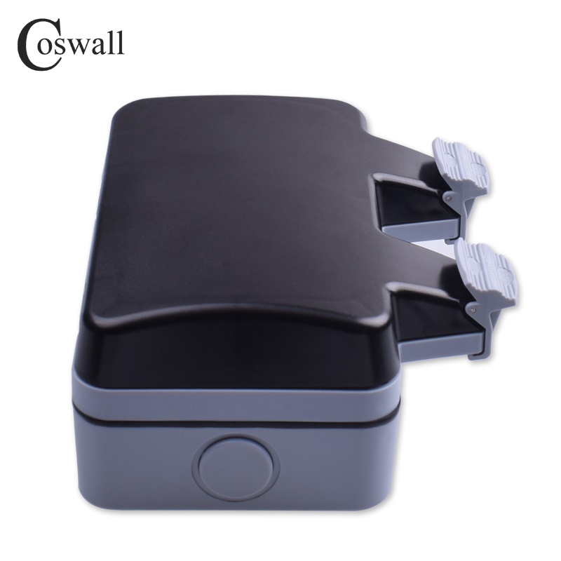 Coswall IP66 Weatherproof Wate - Outdoor Lighting With Outlet review and price