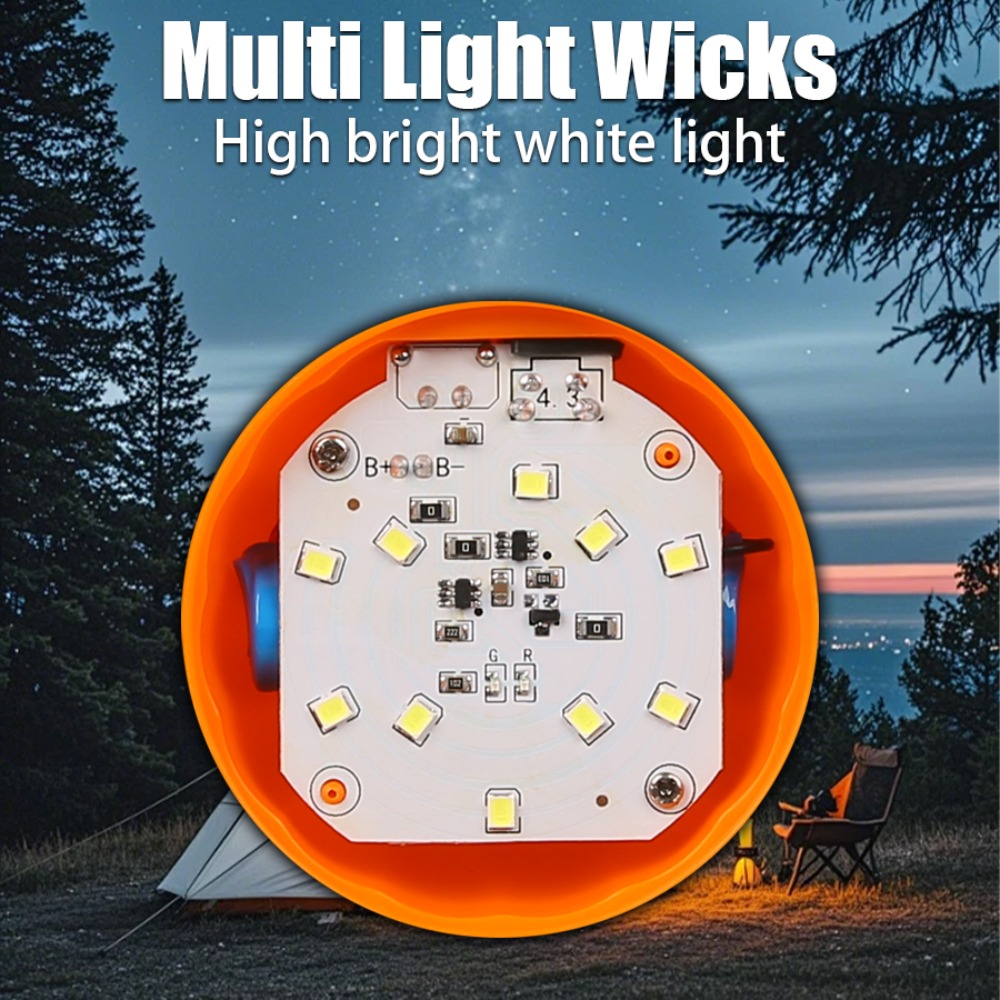 Portable Mini Camping Lamp 4 L - Outdoor Lighting Usb review and price