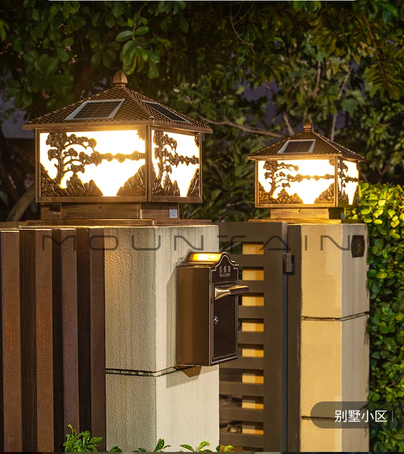 Solar stigma light Outdoor wal - Wall Lighting Outdoor review and price