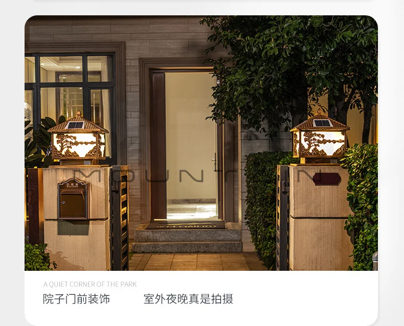 Solar stigma light Outdoor wal - Wall Lighting Outdoor review and price