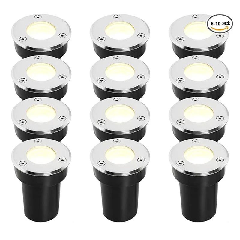 IP67 Waterproof LED Outdoor Ga - Ground Light Recessed review and price