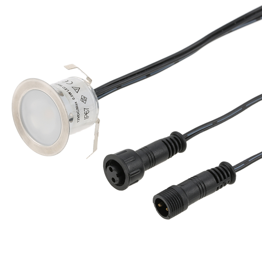 16PCS 0.6W High Bright Recesse - Ground Light Recessed review and price
