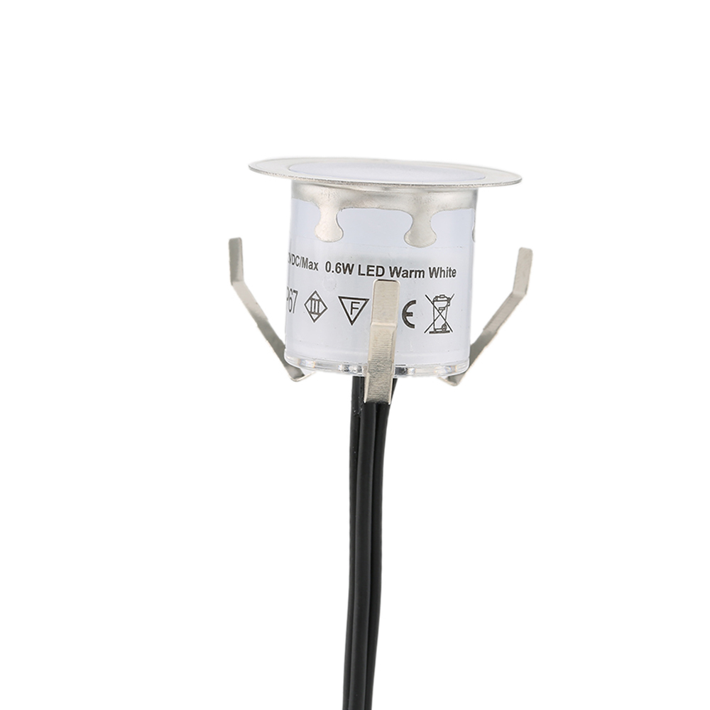 16PCS 0.6W High Bright Recesse - Ground Light Recessed review and price