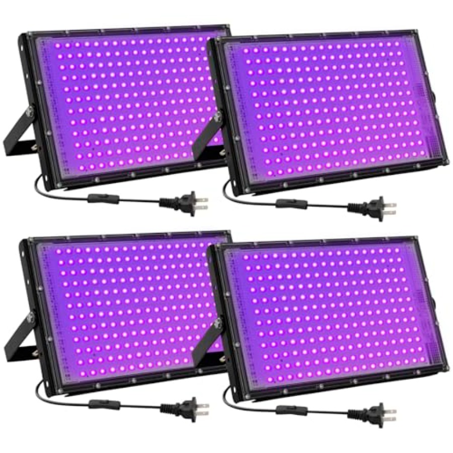 200W LED Black Lights for Glow - Led Flood Light review and price