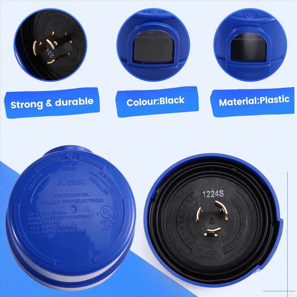 AS99 HAPPY^3 Pack Photocell fo - Outdoor Lighting Dusk To Dawn review and price