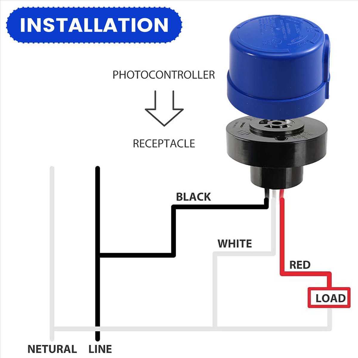 AS99 HAPPY^3 Pack Photocell fo - Outdoor Lighting Dusk To Dawn review and price