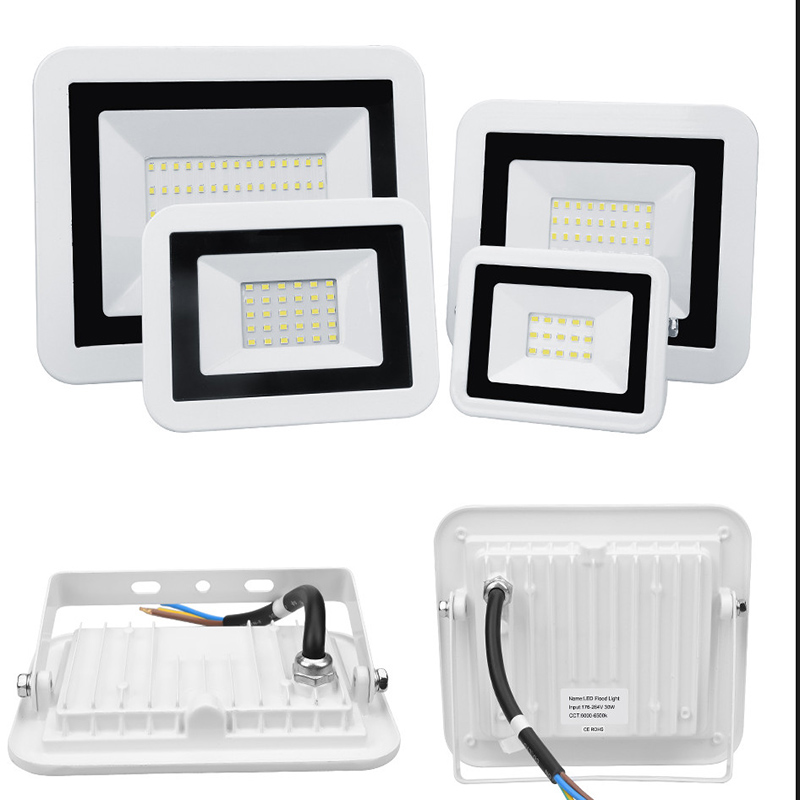 White Shell Spotlight Ultra Th - Outdoor Lighting With Outlet review and price