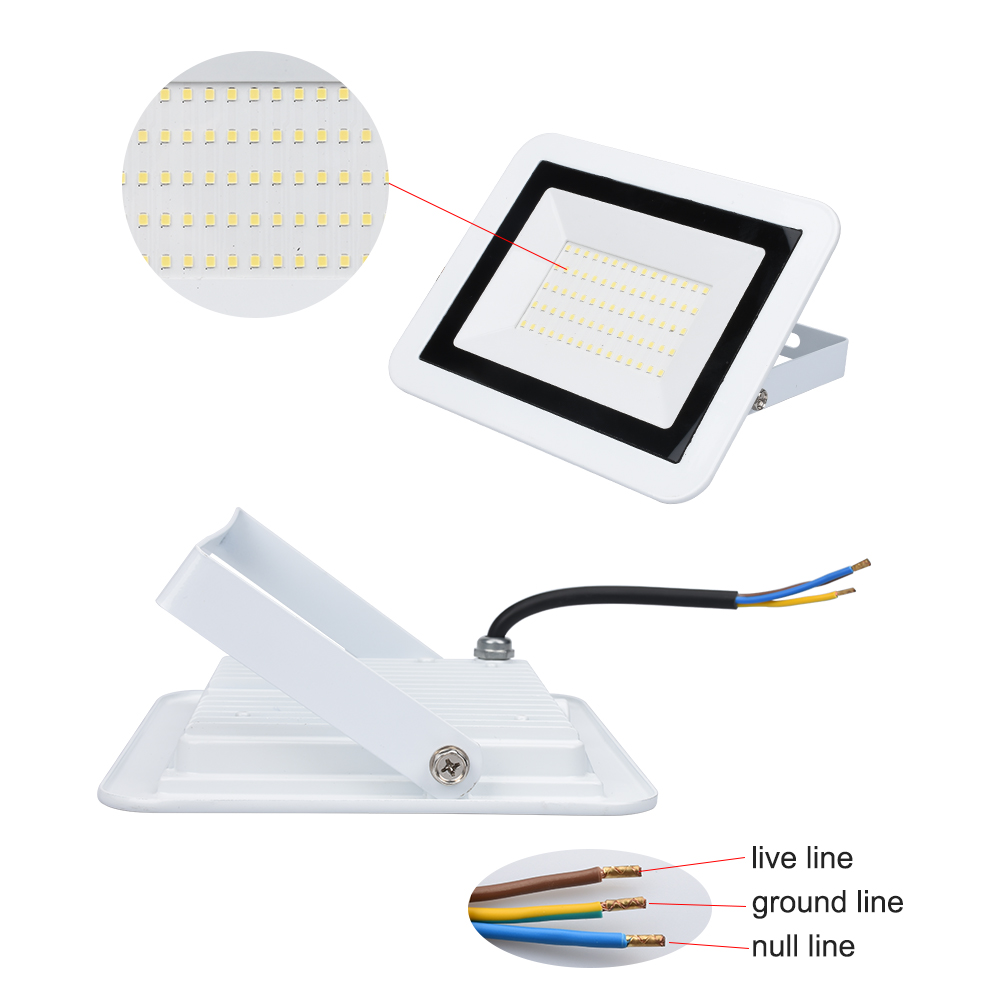 White Shell Spotlight Ultra Th - Outdoor Lighting With Outlet review and price