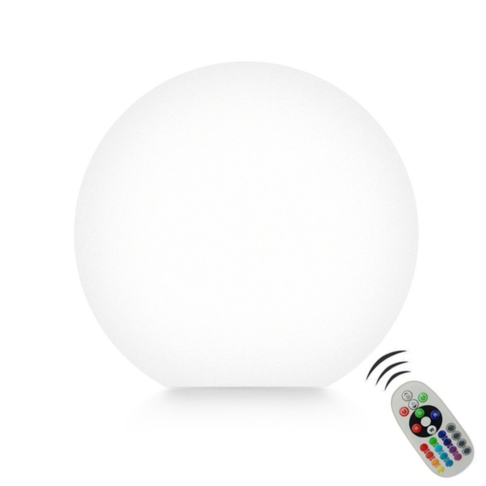 Rechargeable LED Glowing Ball  - Outdoor Lighting Diy review and price