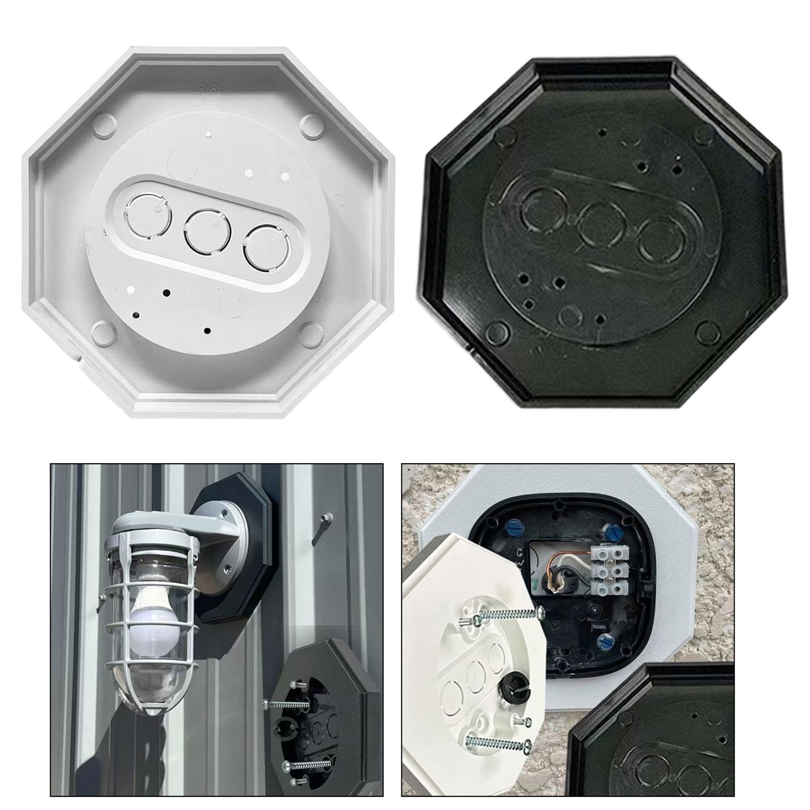 Siding Mounting Block PP Mater - Outdoor Lighting Install review and price