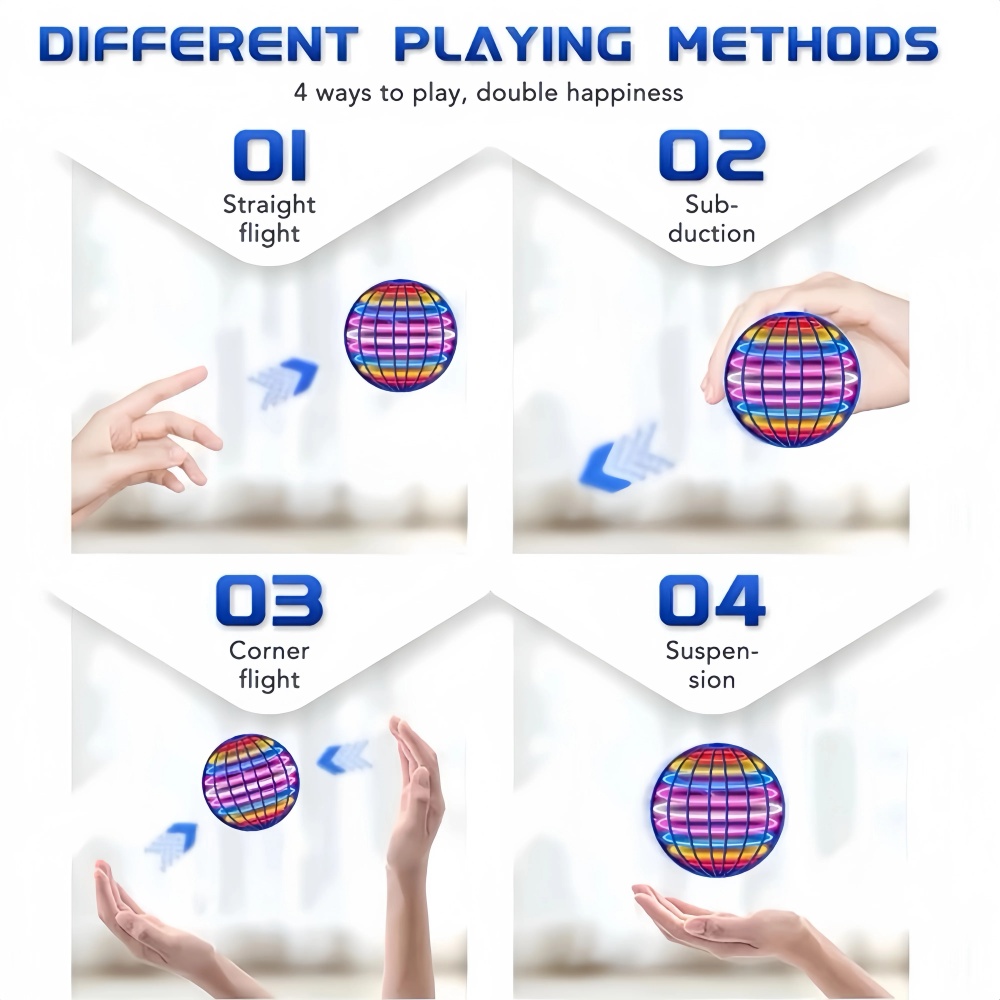 Flying Orb Boomerang Ball LED  - Outdoor Lighting Electrical Box review and price