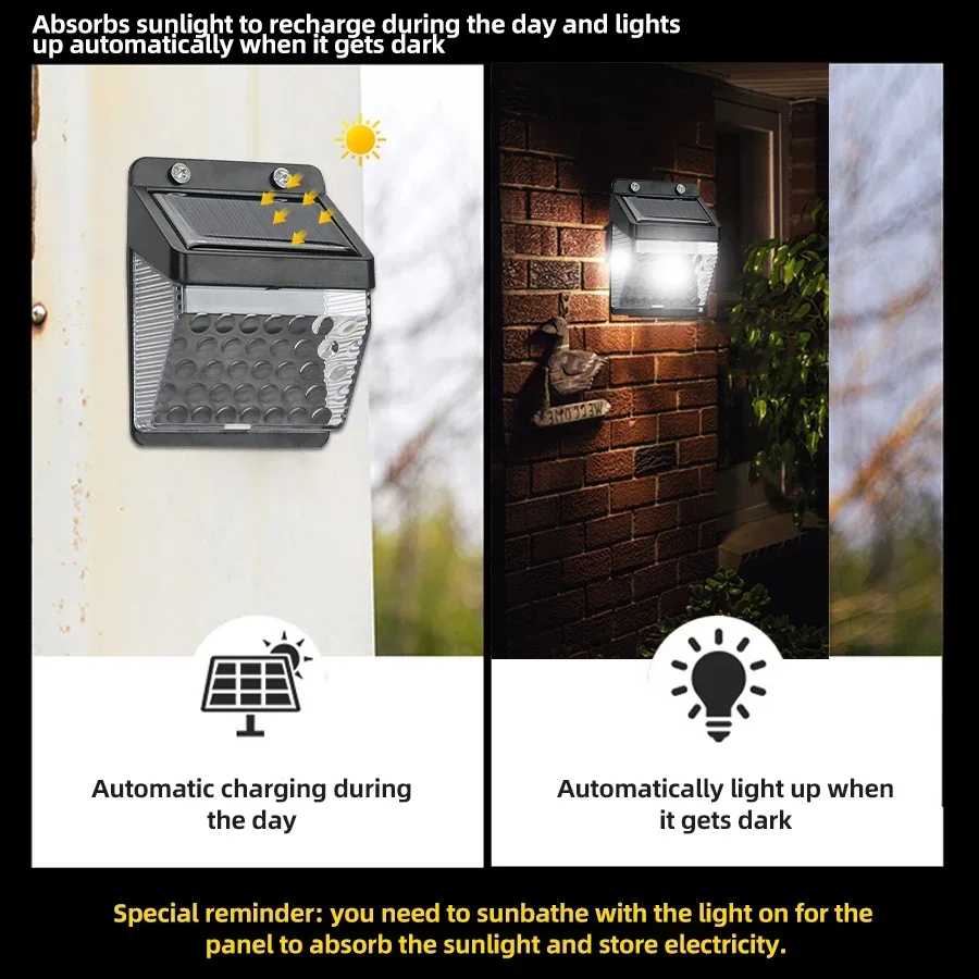 LED Solar Light PIR Motion Sen - Wall Lighting Outdoor review and price
