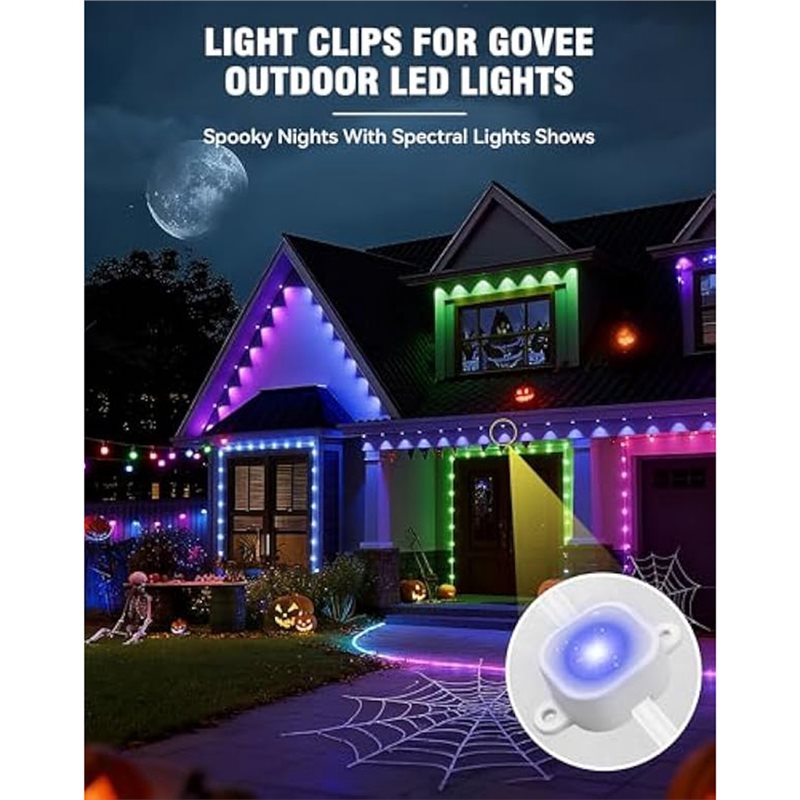 A03F-For Govee H706, 125PCS Mo - Outdoor Lighting Install review and price