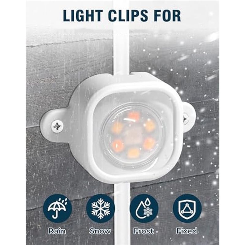 A03F-For Govee H706, 125PCS Mo - Outdoor Lighting Install review and price